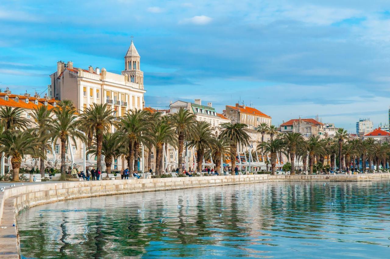 Old Spalatrum Luxury Rooms Σπλιτ Εξωτερικό φωτογραφία