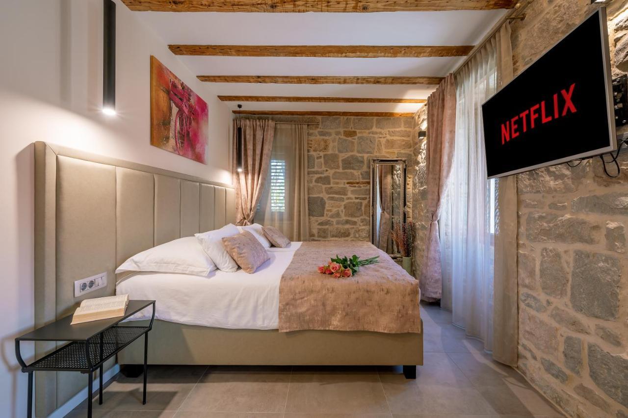Old Spalatrum Luxury Rooms Σπλιτ Εξωτερικό φωτογραφία