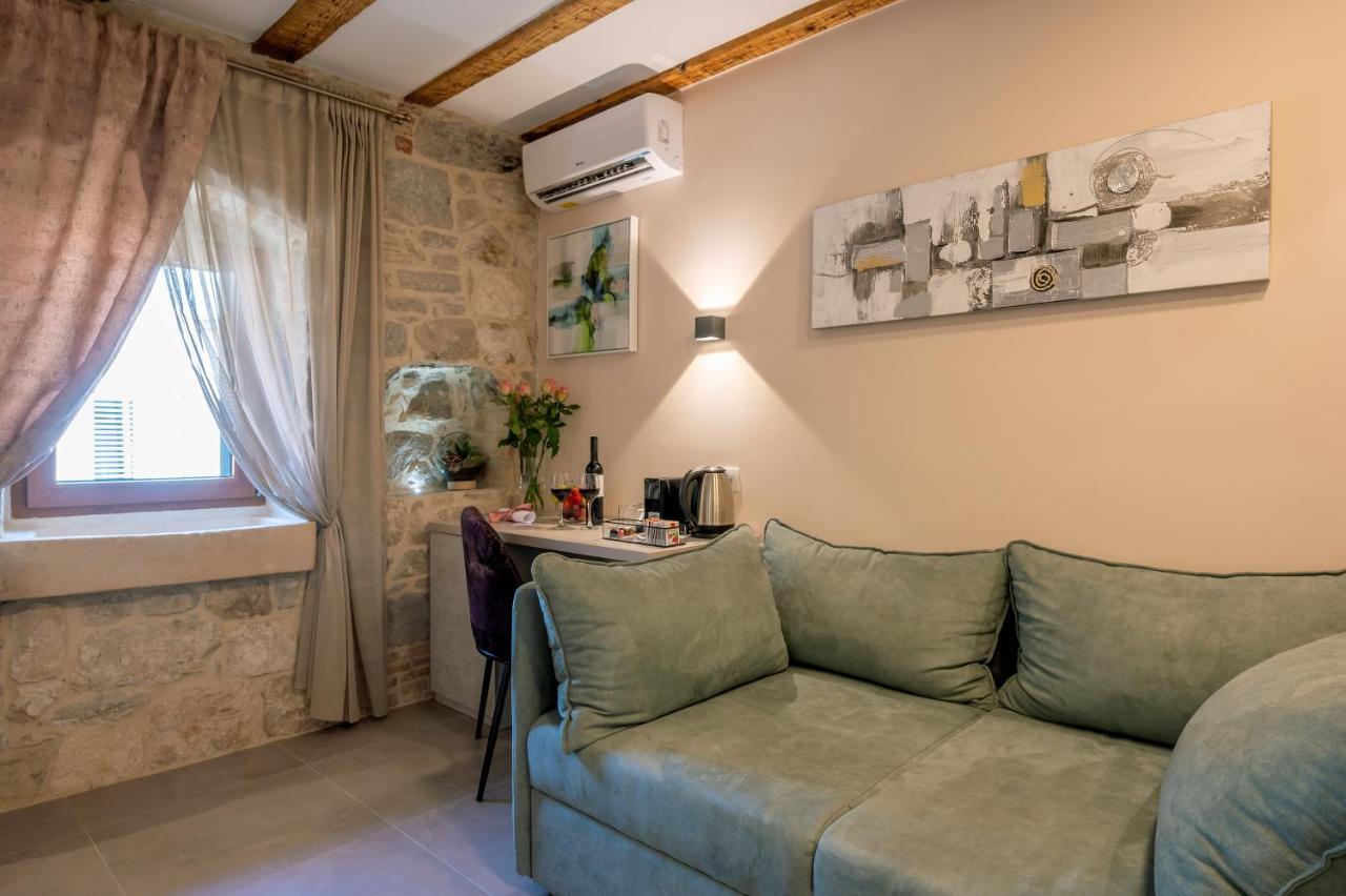 Old Spalatrum Luxury Rooms Σπλιτ Εξωτερικό φωτογραφία