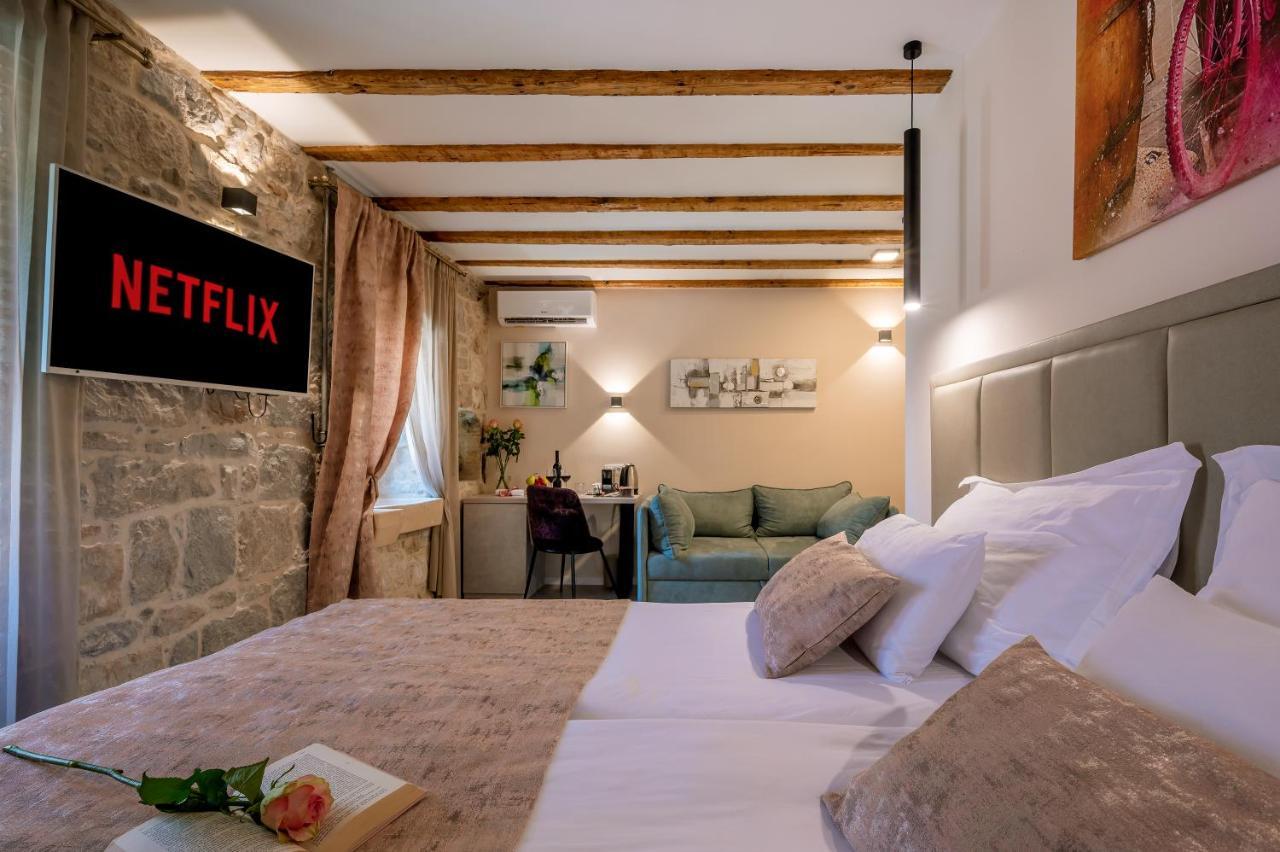Old Spalatrum Luxury Rooms Σπλιτ Εξωτερικό φωτογραφία
