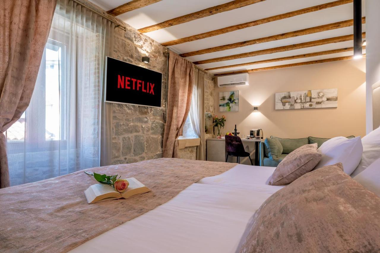 Old Spalatrum Luxury Rooms Σπλιτ Εξωτερικό φωτογραφία