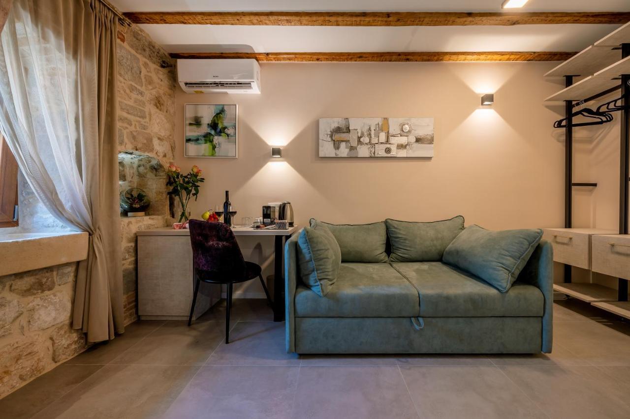 Old Spalatrum Luxury Rooms Σπλιτ Εξωτερικό φωτογραφία
