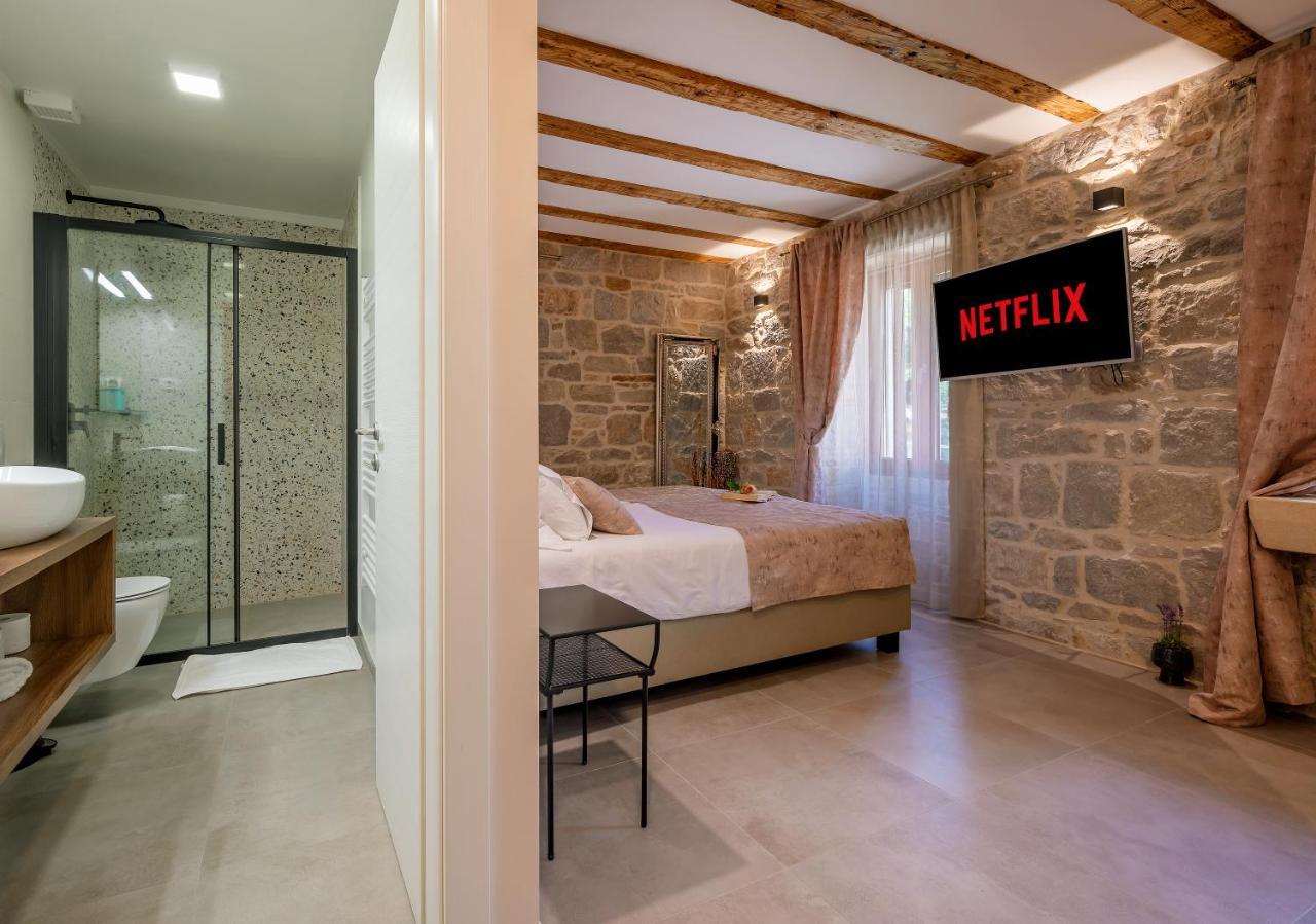 Old Spalatrum Luxury Rooms Σπλιτ Εξωτερικό φωτογραφία