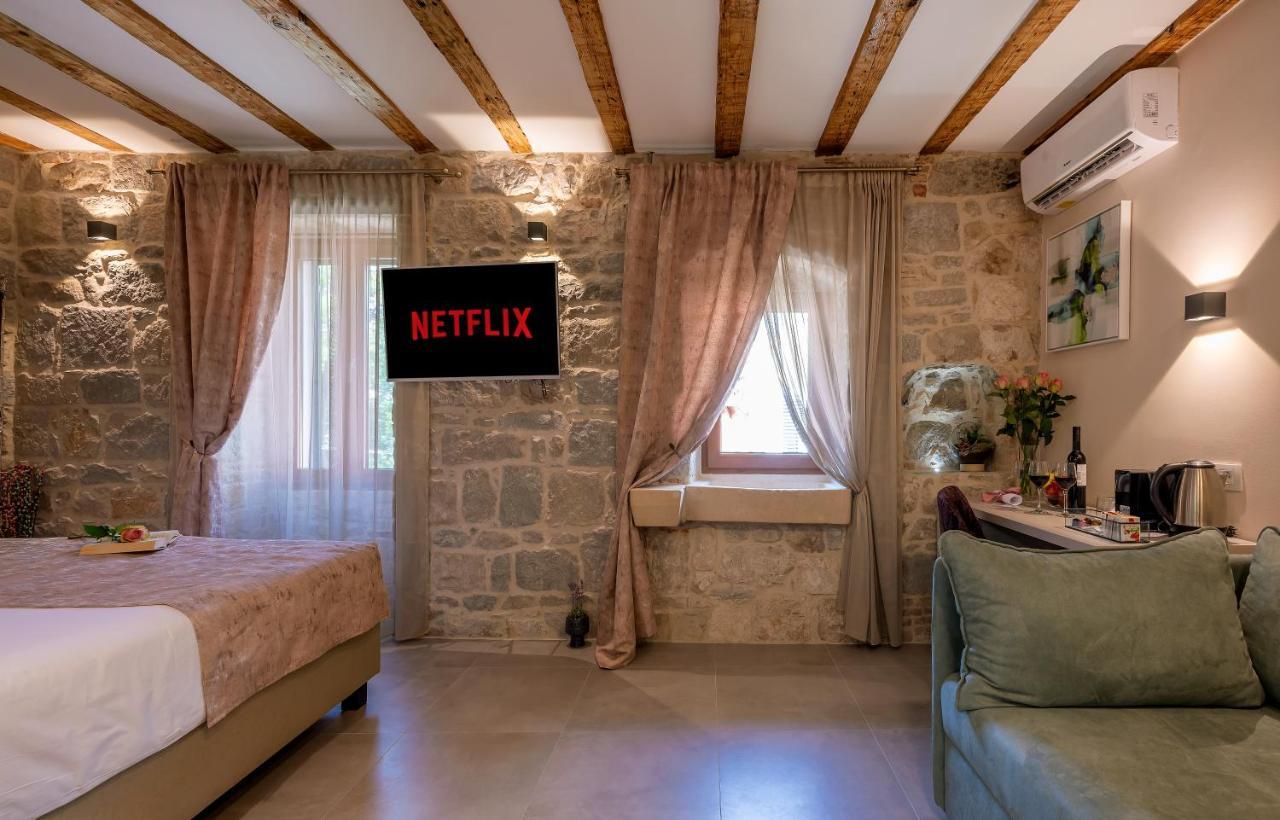 Old Spalatrum Luxury Rooms Σπλιτ Εξωτερικό φωτογραφία