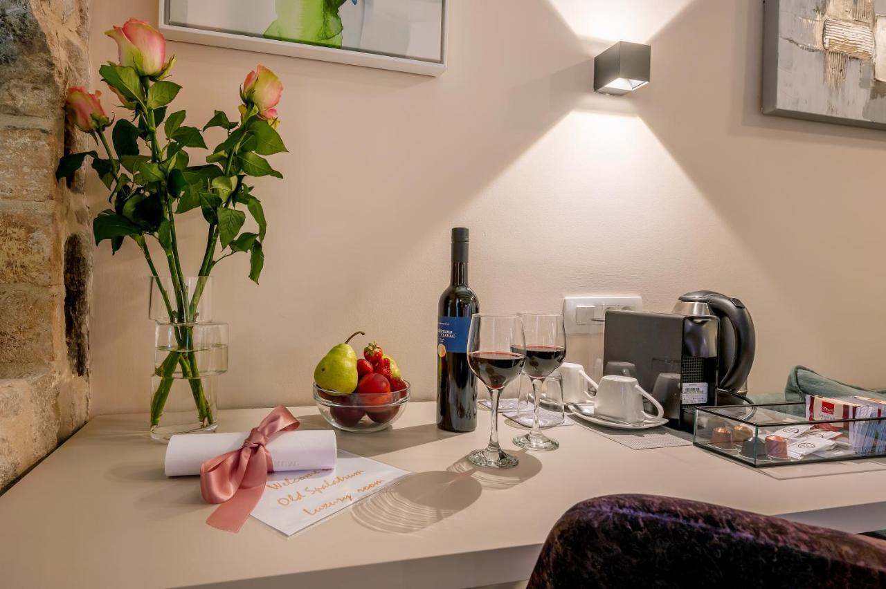 Old Spalatrum Luxury Rooms Σπλιτ Εξωτερικό φωτογραφία