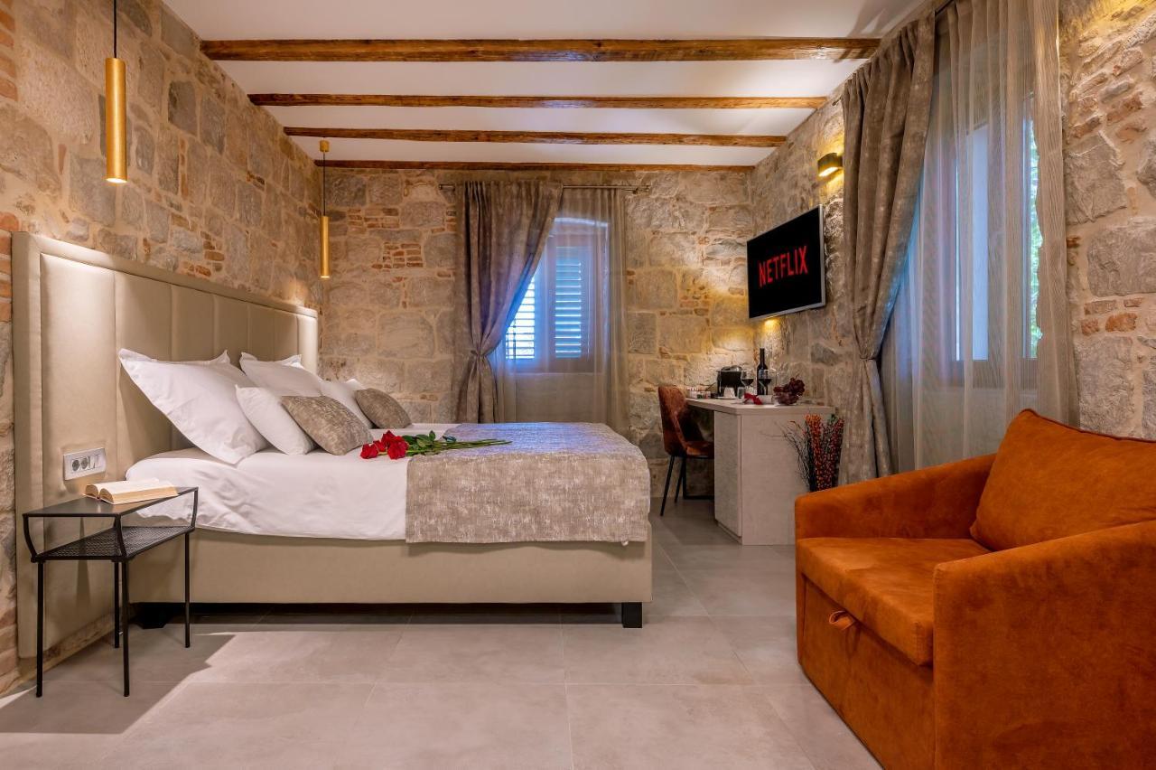 Old Spalatrum Luxury Rooms Σπλιτ Εξωτερικό φωτογραφία