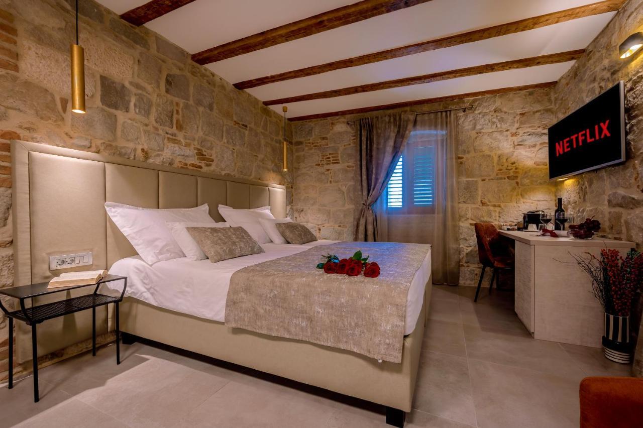 Old Spalatrum Luxury Rooms Σπλιτ Εξωτερικό φωτογραφία