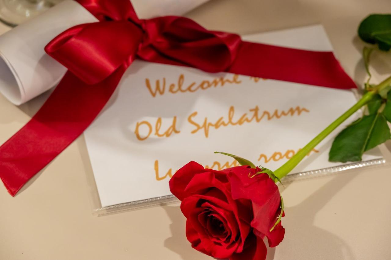 Old Spalatrum Luxury Rooms Σπλιτ Εξωτερικό φωτογραφία
