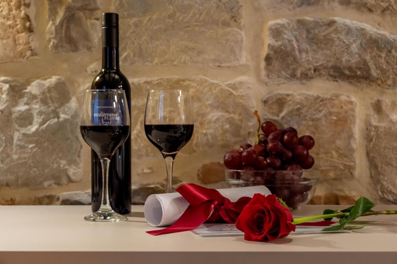 Old Spalatrum Luxury Rooms Σπλιτ Εξωτερικό φωτογραφία